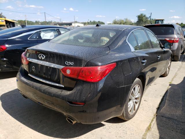 Photo 3 VIN: JN1BV7AR6FM406935 - INFINITI Q50 BASE 