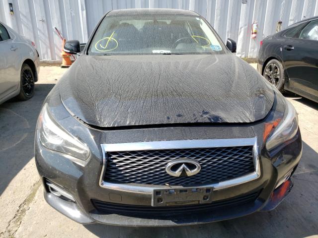 Photo 8 VIN: JN1BV7AR6FM406935 - INFINITI Q50 BASE 