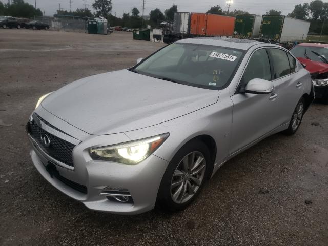 Photo 1 VIN: JN1BV7AR6FM407194 - INFINITI Q50 BASE 