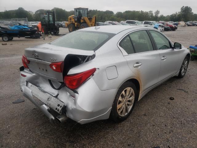 Photo 3 VIN: JN1BV7AR6FM407194 - INFINITI Q50 BASE 