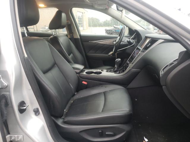 Photo 4 VIN: JN1BV7AR6FM407194 - INFINITI Q50 BASE 