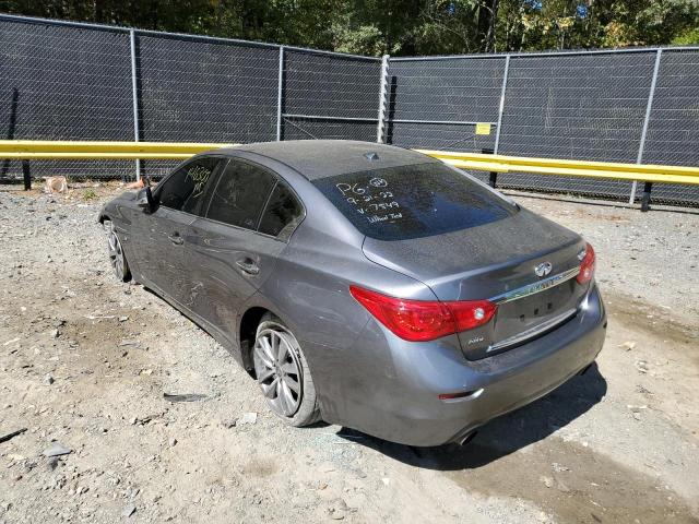 Photo 2 VIN: JN1BV7AR6FM407549 - INFINITI Q50 BASE 