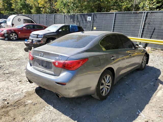 Photo 3 VIN: JN1BV7AR6FM407549 - INFINITI Q50 BASE 