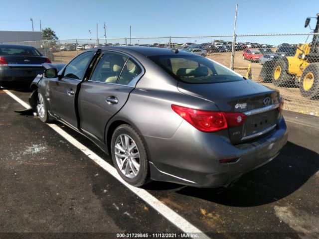 Photo 2 VIN: JN1BV7AR6FM407812 - INFINITI Q50 