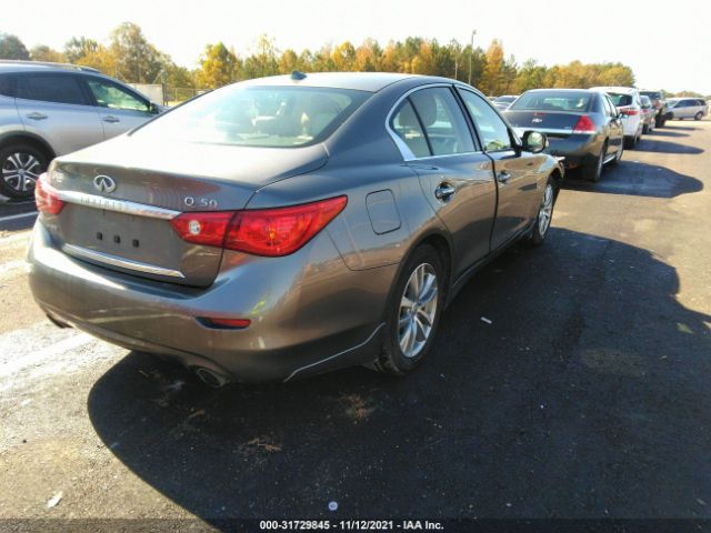 Photo 3 VIN: JN1BV7AR6FM407812 - INFINITI Q50 