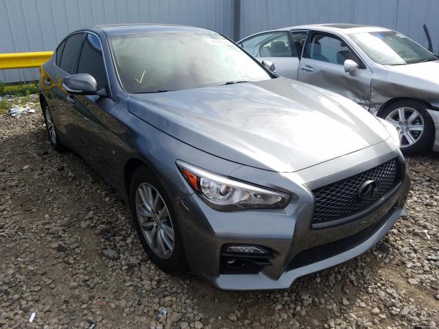 Photo 0 VIN: JN1BV7AR6FM408135 - INFINITI Q50 BASE 