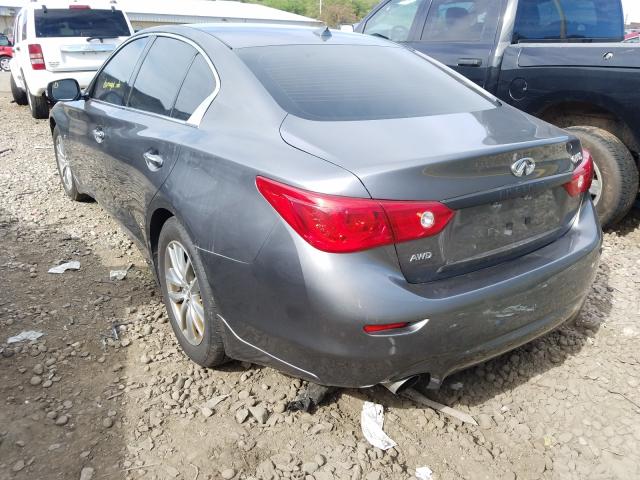 Photo 2 VIN: JN1BV7AR6FM408135 - INFINITI Q50 BASE 