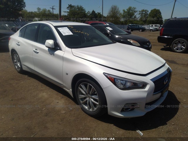 Photo 0 VIN: JN1BV7AR6FM408345 - INFINITI Q50 