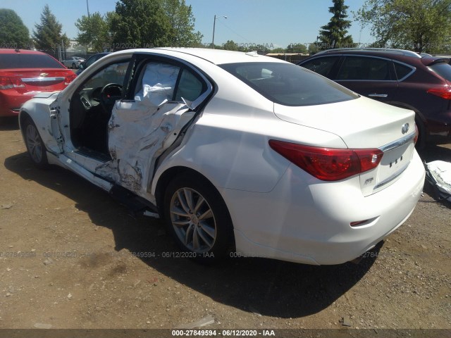 Photo 2 VIN: JN1BV7AR6FM408345 - INFINITI Q50 