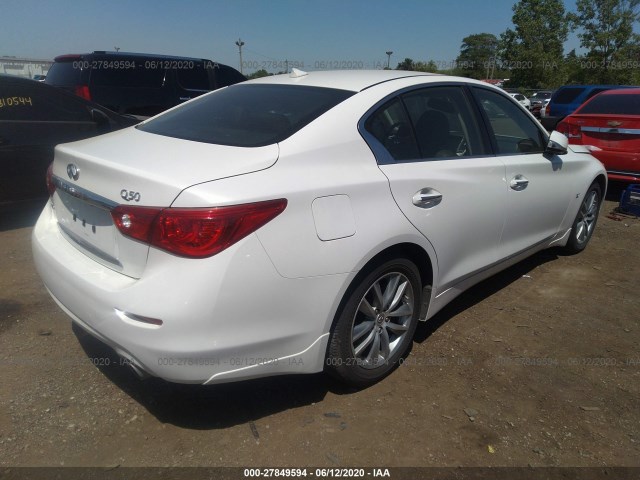 Photo 3 VIN: JN1BV7AR6FM408345 - INFINITI Q50 