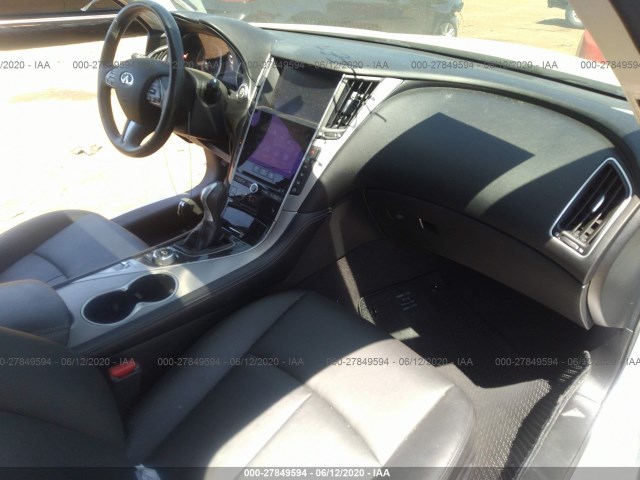 Photo 4 VIN: JN1BV7AR6FM408345 - INFINITI Q50 