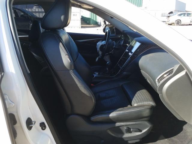 Photo 4 VIN: JN1BV7AR6FM409091 - INFINITI Q50 BASE 