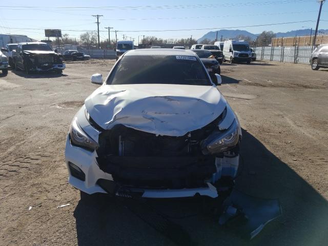 Photo 8 VIN: JN1BV7AR6FM409091 - INFINITI Q50 BASE 