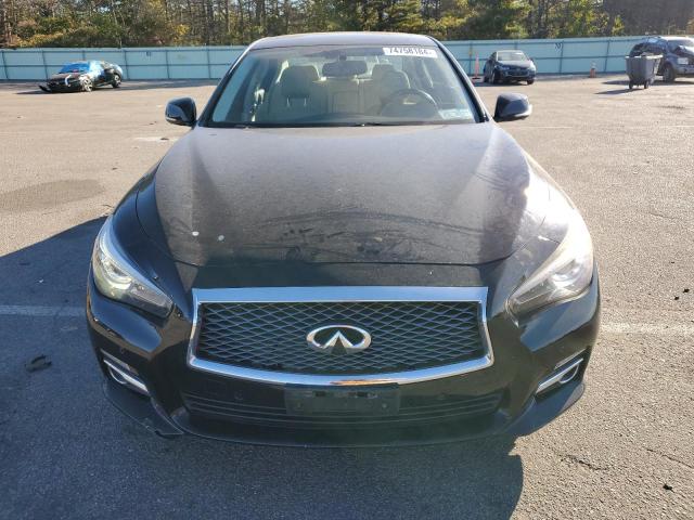 Photo 4 VIN: JN1BV7AR6FM409494 - INFINITI Q50 BASE 