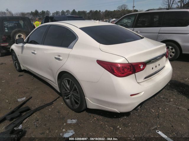 Photo 2 VIN: JN1BV7AR6FM409883 - INFINITI Q50 