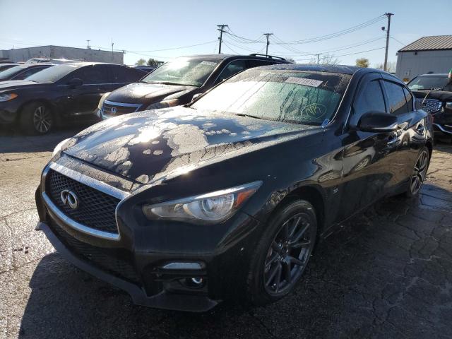 Photo 1 VIN: JN1BV7AR6FM410371 - INFINITI Q50 