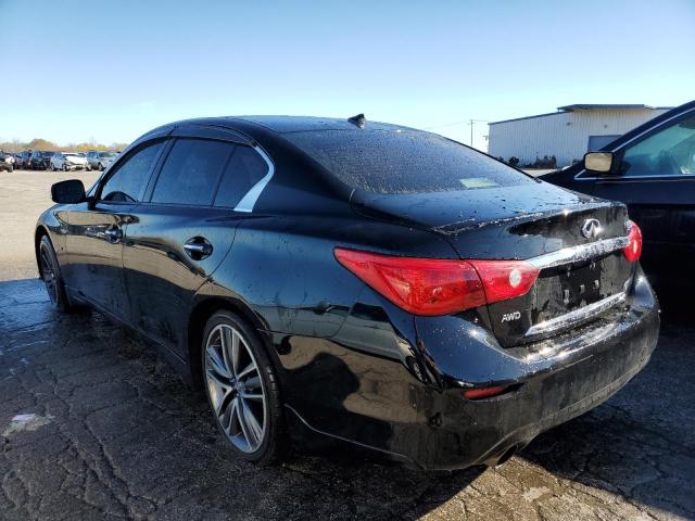 Photo 2 VIN: JN1BV7AR6FM410371 - INFINITI Q50 