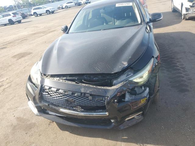 Photo 4 VIN: JN1BV7AR6FM410760 - INFINITI Q50 