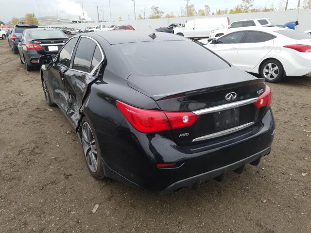 Photo 2 VIN: JN1BV7AR6FM411147 - INFINITI Q50 