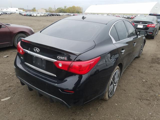 Photo 3 VIN: JN1BV7AR6FM411147 - INFINITI Q50 