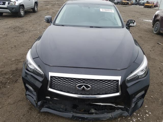 Photo 6 VIN: JN1BV7AR6FM411147 - INFINITI Q50 