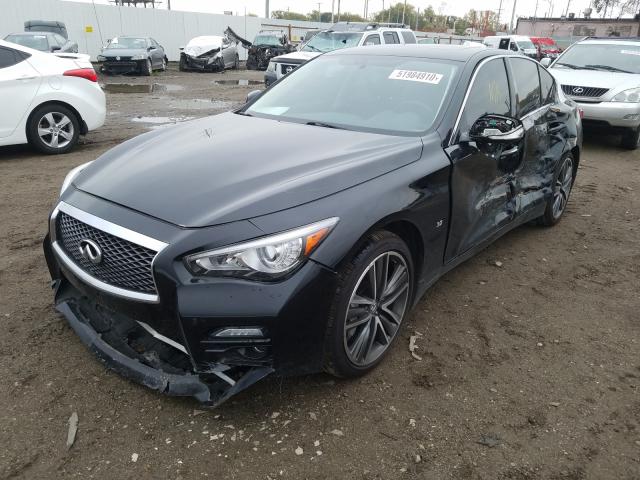 Photo 8 VIN: JN1BV7AR6FM411147 - INFINITI Q50 