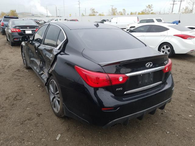 Photo 9 VIN: JN1BV7AR6FM411147 - INFINITI Q50 