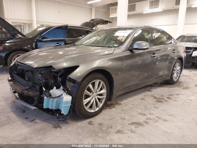 Photo 1 VIN: JN1BV7AR6FM411942 - INFINITI Q50 