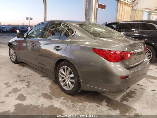 Photo 2 VIN: JN1BV7AR6FM411942 - INFINITI Q50 