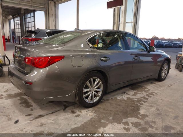 Photo 3 VIN: JN1BV7AR6FM411942 - INFINITI Q50 