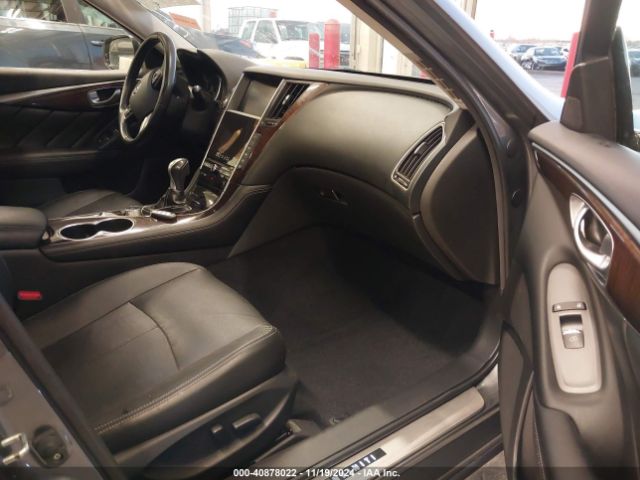 Photo 4 VIN: JN1BV7AR6FM411942 - INFINITI Q50 