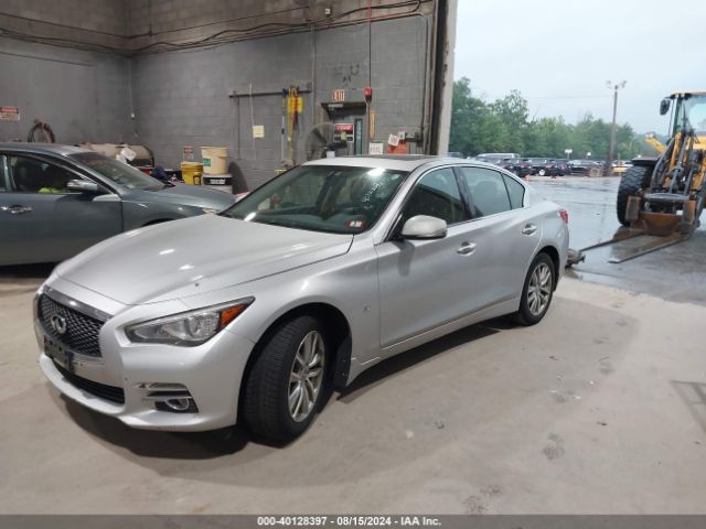 Photo 1 VIN: JN1BV7AR6FM412072 - INFINITI Q50 