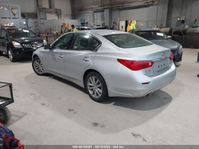 Photo 2 VIN: JN1BV7AR6FM412072 - INFINITI Q50 