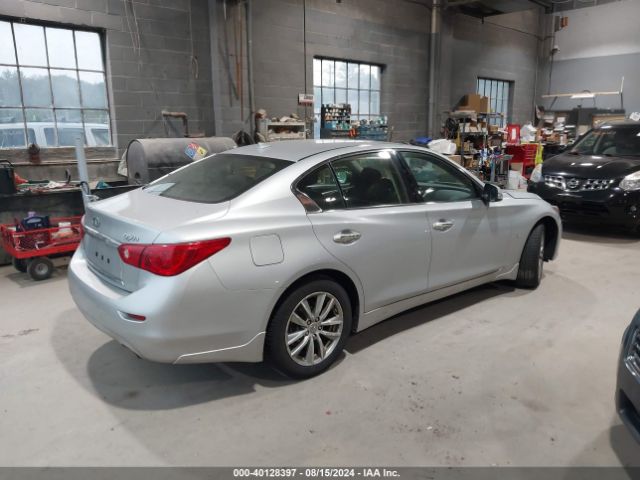 Photo 3 VIN: JN1BV7AR6FM412072 - INFINITI Q50 