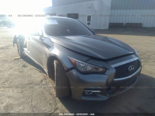 Photo 0 VIN: JN1BV7AR6FM412363 - INFINITI Q50 