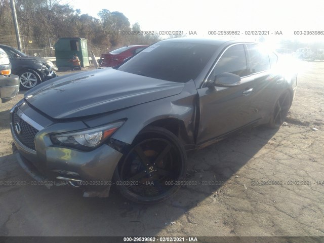 Photo 1 VIN: JN1BV7AR6FM412363 - INFINITI Q50 