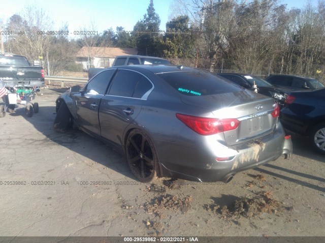 Photo 2 VIN: JN1BV7AR6FM412363 - INFINITI Q50 