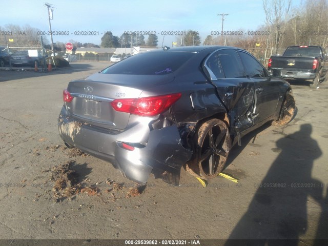 Photo 3 VIN: JN1BV7AR6FM412363 - INFINITI Q50 