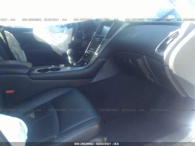 Photo 4 VIN: JN1BV7AR6FM412363 - INFINITI Q50 