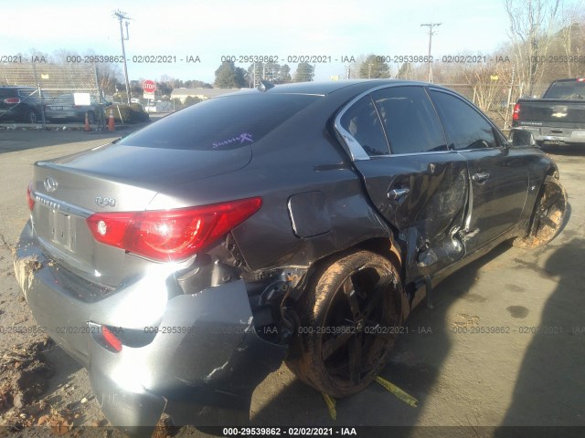 Photo 5 VIN: JN1BV7AR6FM412363 - INFINITI Q50 