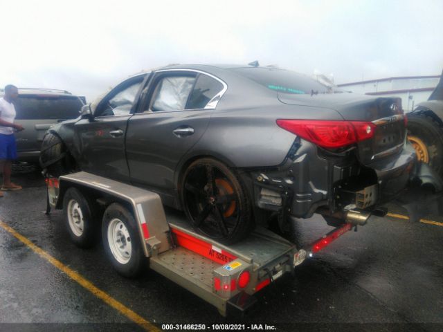 Photo 2 VIN: JN1BV7AR6FM412363 - INFINITI Q50 