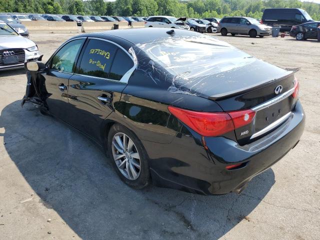 Photo 1 VIN: JN1BV7AR6FM412797 - INFINITI Q50 