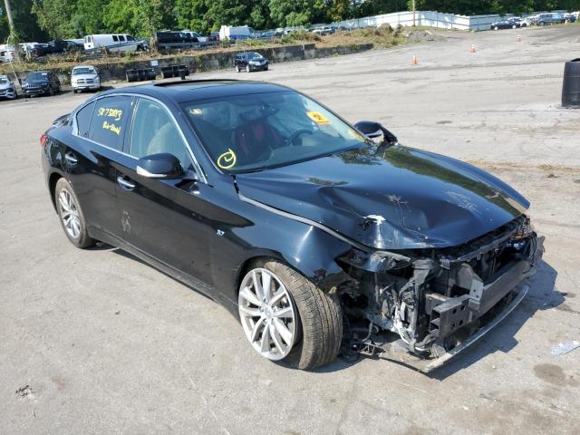 Photo 3 VIN: JN1BV7AR6FM412797 - INFINITI Q50 