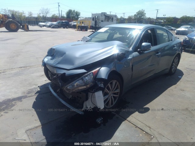 Photo 1 VIN: JN1BV7AR6FM412878 - INFINITI Q50 