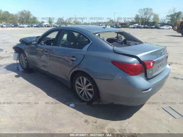 Photo 2 VIN: JN1BV7AR6FM412878 - INFINITI Q50 