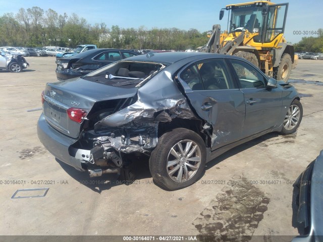 Photo 3 VIN: JN1BV7AR6FM412878 - INFINITI Q50 