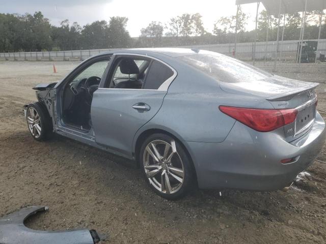 Photo 1 VIN: JN1BV7AR6FM412959 - INFINITI Q50 SPORT 