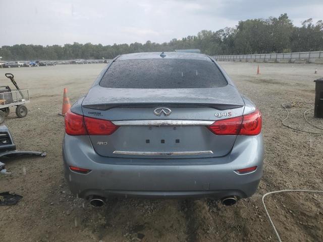 Photo 5 VIN: JN1BV7AR6FM412959 - INFINITI Q50 SPORT 