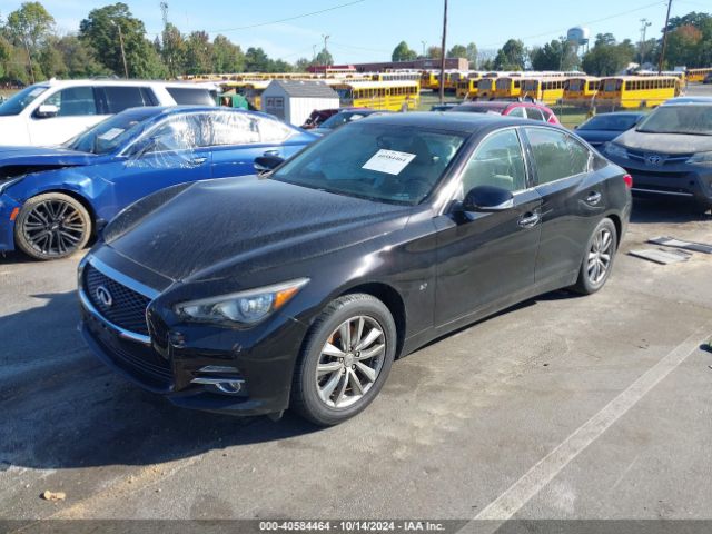 Photo 1 VIN: JN1BV7AR6FM413156 - INFINITI Q50 