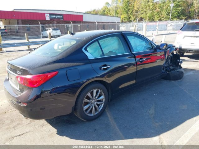 Photo 3 VIN: JN1BV7AR6FM413156 - INFINITI Q50 